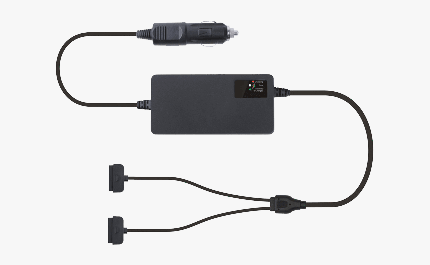 Ev-peak Car Charger For Mavic 1 Pro Series Batteries - Battery Charger, HD Png Download