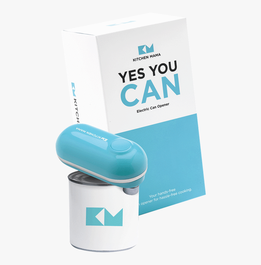 Smooth Edge Electric Can Opener 
 Class Lazyload Blur - Box, HD Png Download