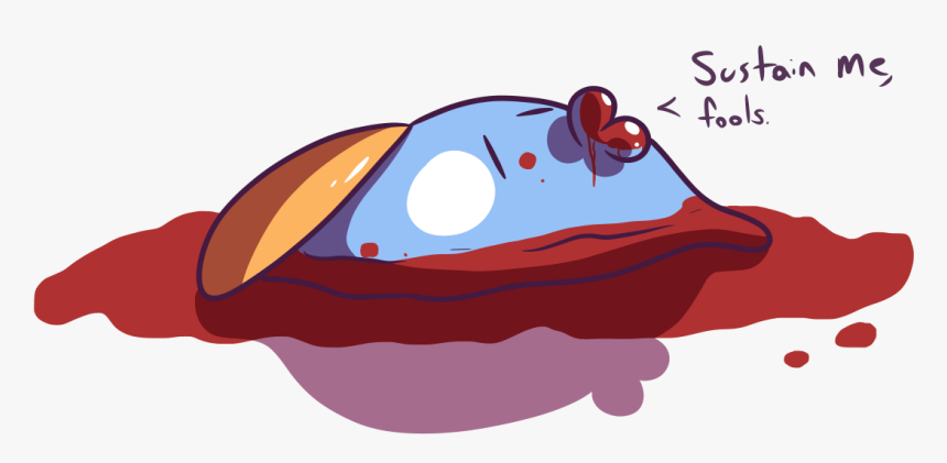 At First I Was Going To Draw Magmar, But This Seemed - Shiny Gulpin, HD Png Download