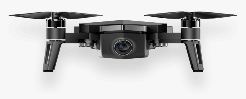 Tencent Ying Drone Black - Camera Lens, HD Png Download