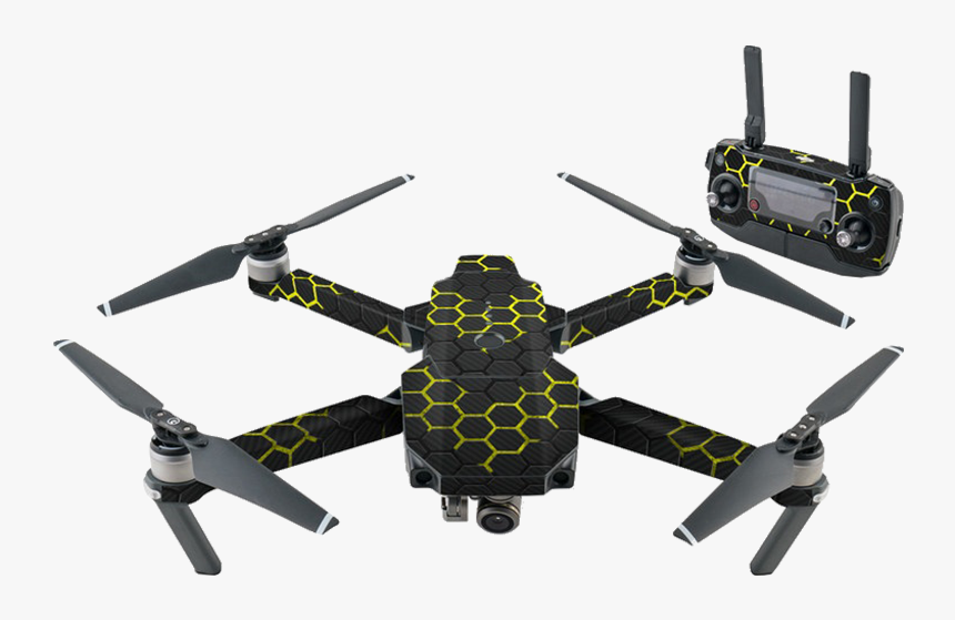 Dji Mavic Pro Skin Black, HD Png Download