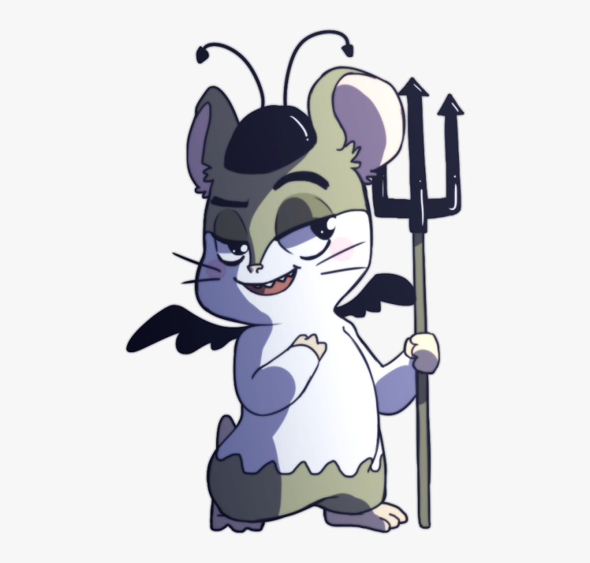 “ Spat From Hamtaro ” Reminiscing The Past Gave Me - Cartoon, HD Png Download