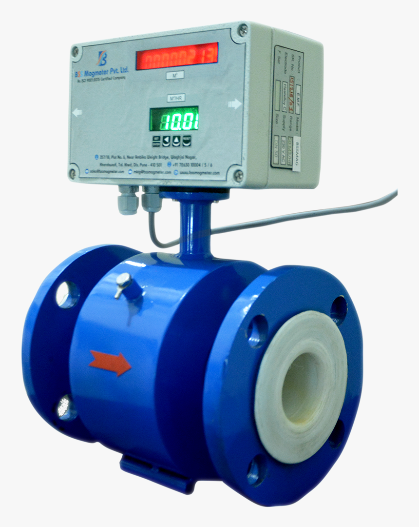 Ball Valve , Png Download - Bss Magmeter Pvt Ltd - Flow Meter Manufacturer, Transparent Png