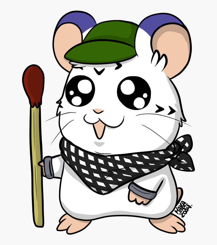 Gral Maka - Hamtaro Ver - - Cartoon, HD Png Download