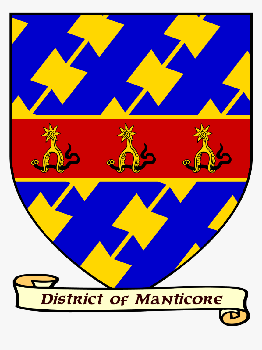 Mystara Alphatia Ar Heraldry - Emblem, HD Png Download