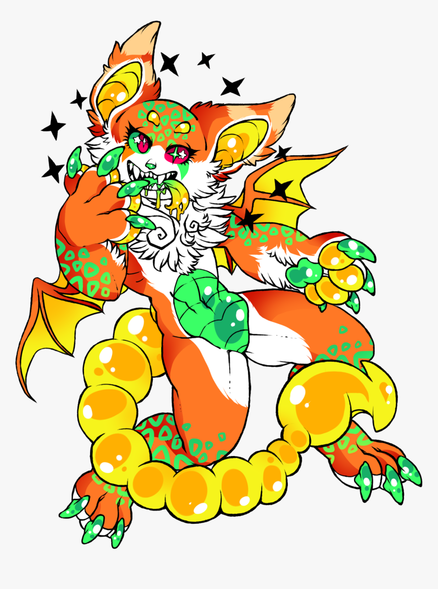 Manticore Character I Got From 

cassup0p A Few Years, HD Png Download