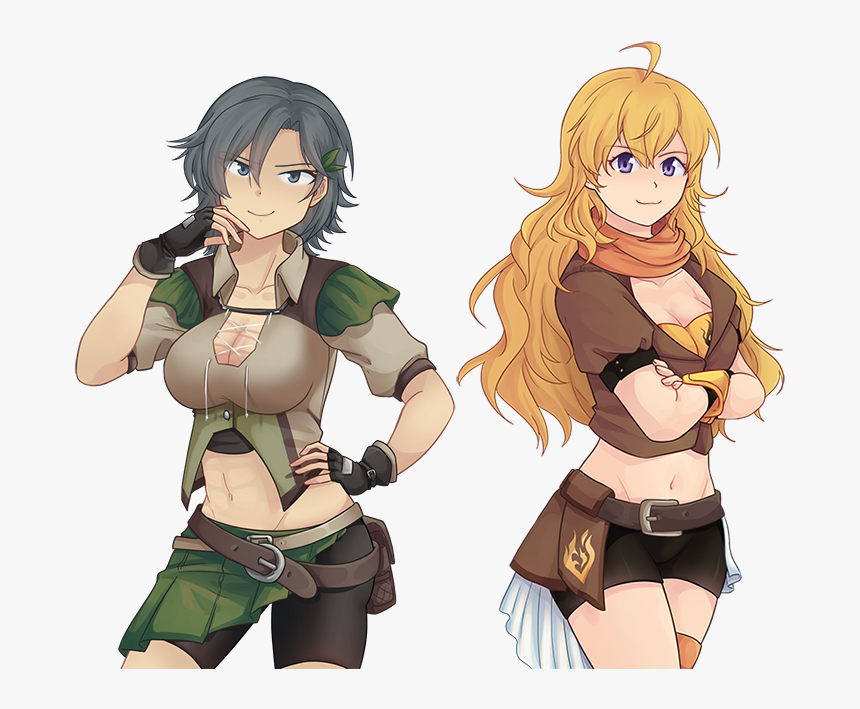 Sexyback - Rwby Visual Novel Jpde, HD Png Download