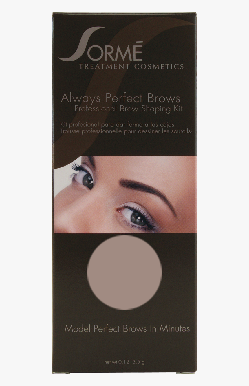 Always Perfect Brows Collection - Sorme Always Perfect Brows, HD Png Download