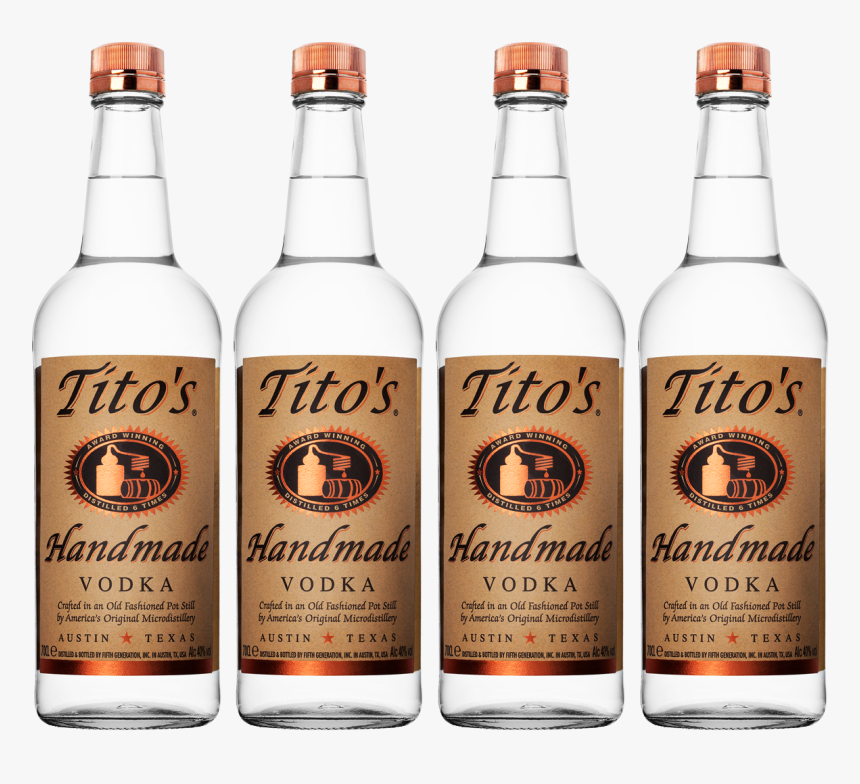 Golden Clover Pte Ltd Wholesale Trade Of Alcohol Singapore - Tito's Handmade Vodka, HD Png Download