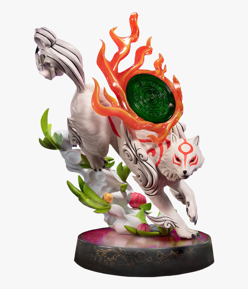 Amaterasu Divine Descent 1/4 Scale Statue - Puzzle Productions, HD Png Download