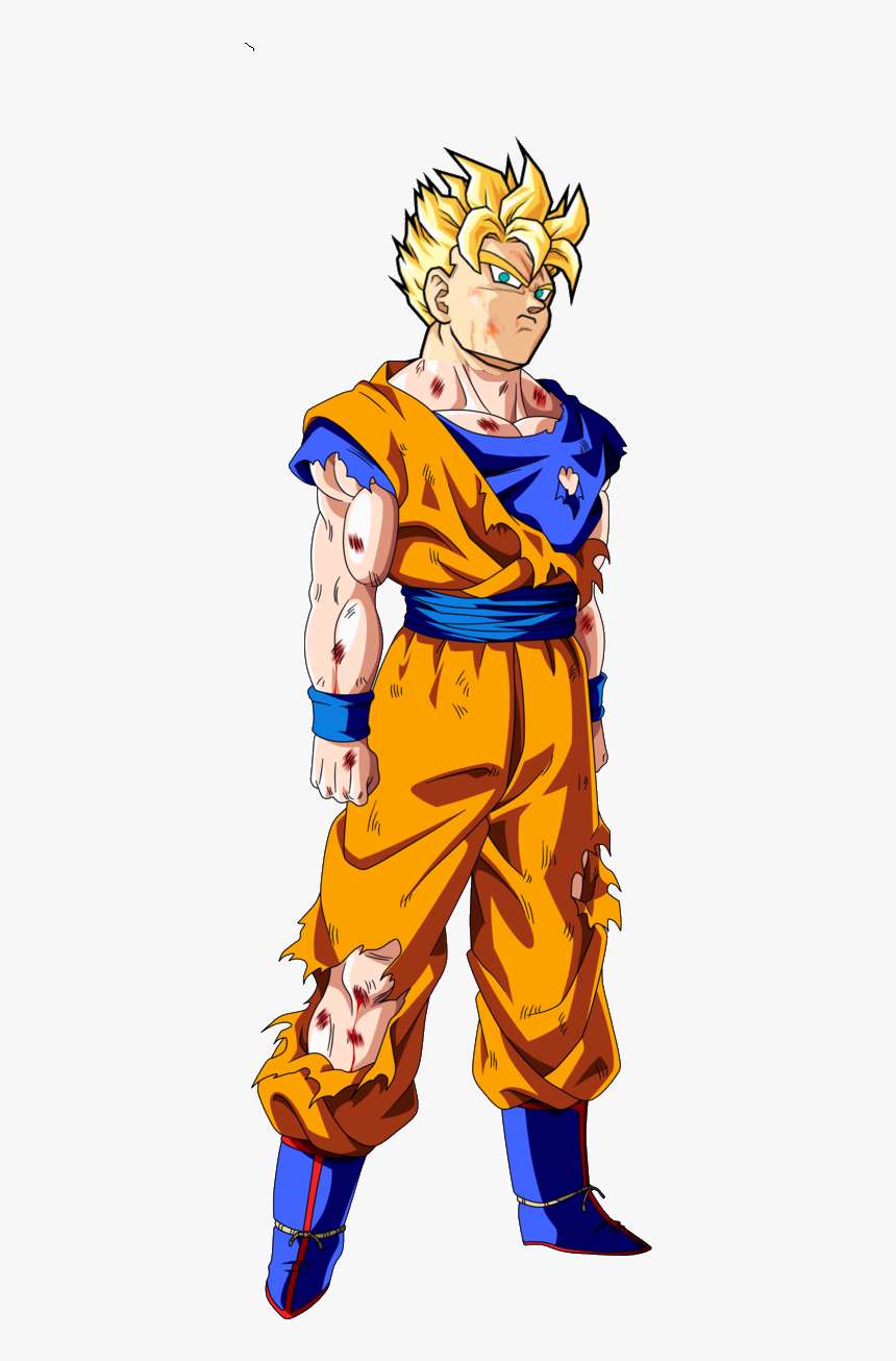 Future Gohan Ssj Png, Transparent Png