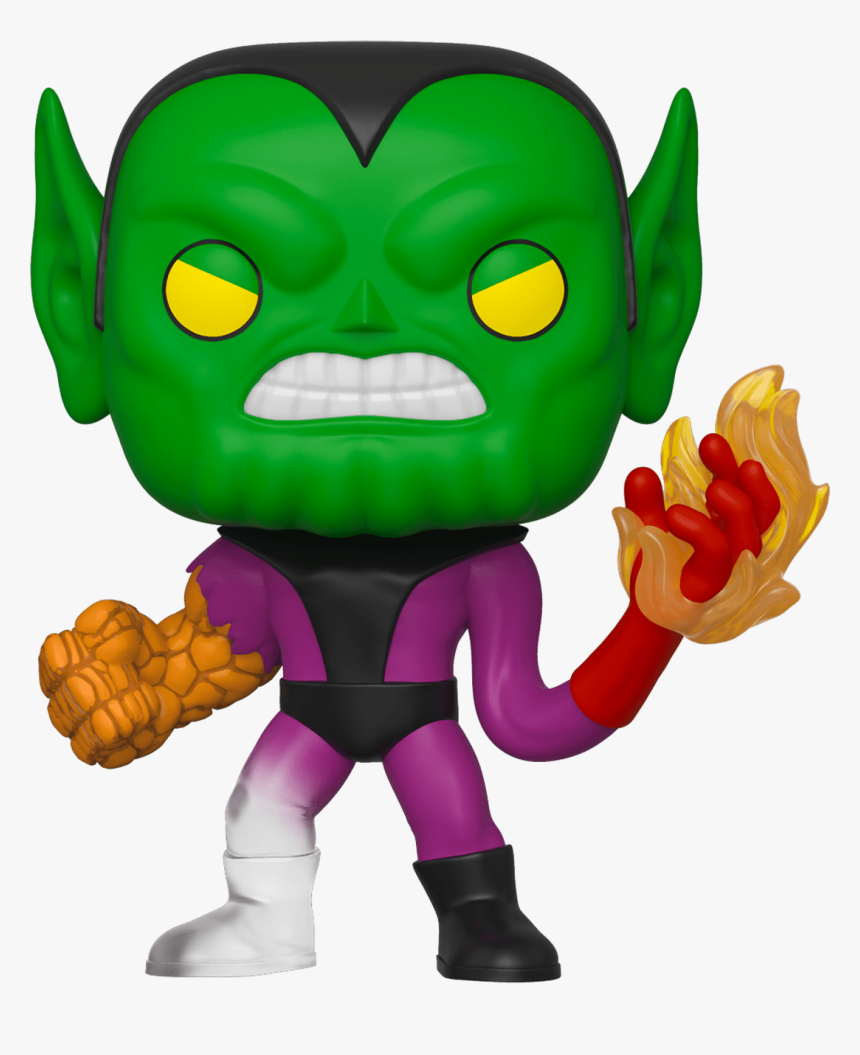 Super-skrull Pop Vinyl Figure - Fantastic 4 Funko Pop, HD Png Download