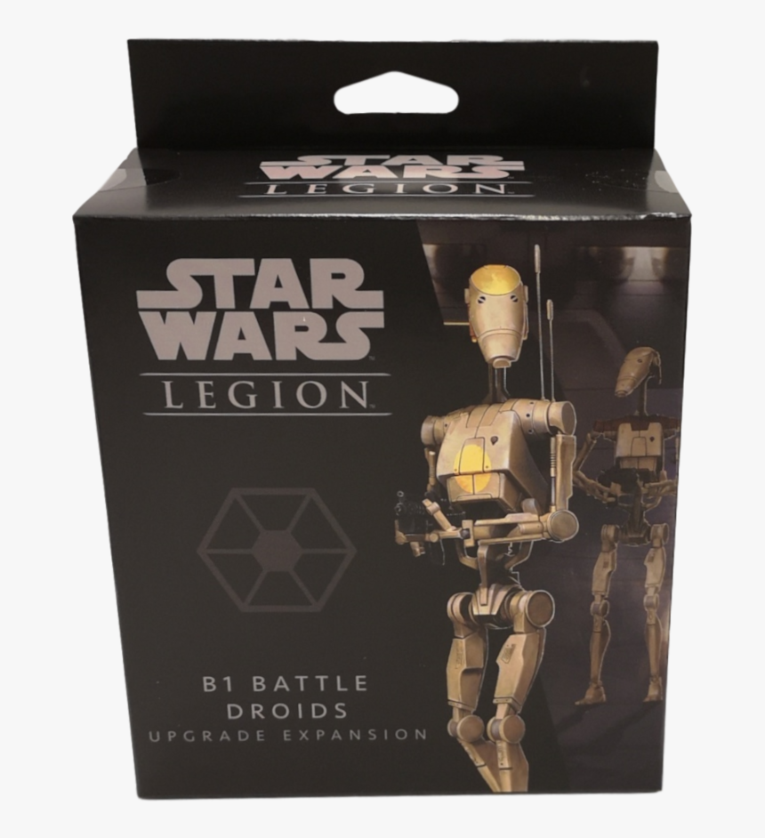 Star Wars Legion Battle Droids, HD Png Download