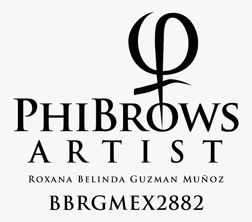 Naturales - #😍 - Phibrows Artist Logo, HD Png Download