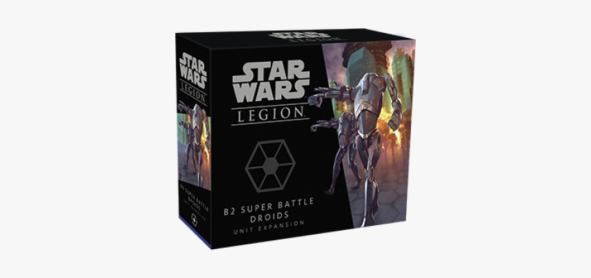 B2 Super Battle Droids - Star Wars Legion Droids, HD Png Download