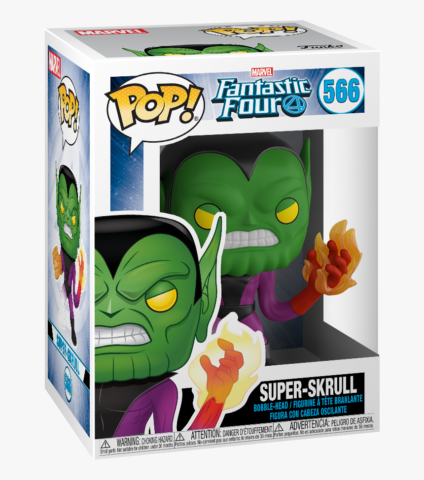 Funko Pop Super Skrull, HD Png Download