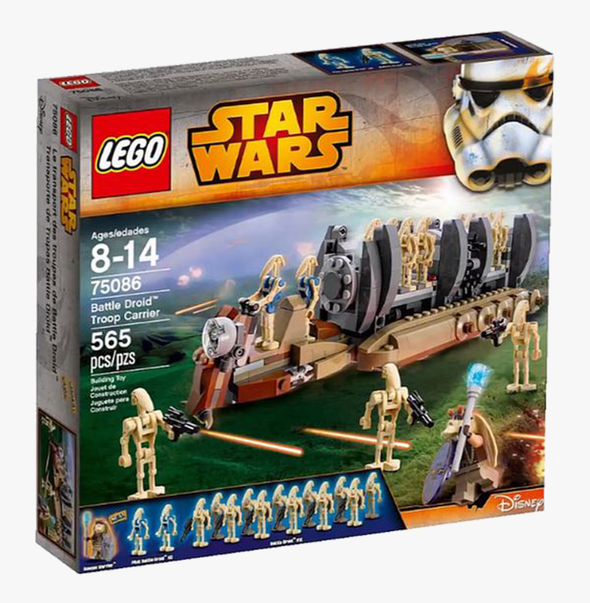 Lego Battle Droid Troop Carrier, HD Png Download