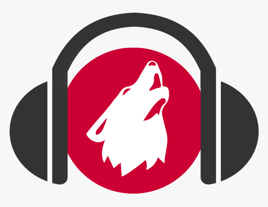 Headphones Ylva Wolf Logo - Emblem, HD Png Download
