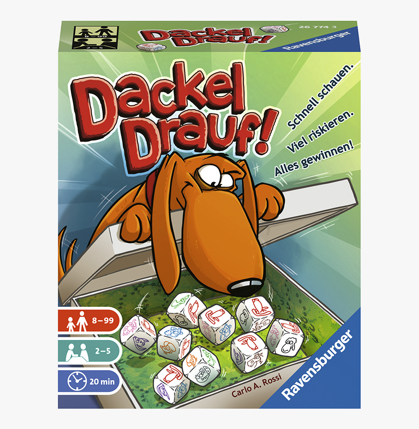 Dackel Drauf, HD Png Download