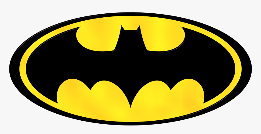 Batman Logo - Logo Batman Png, Transparent Png