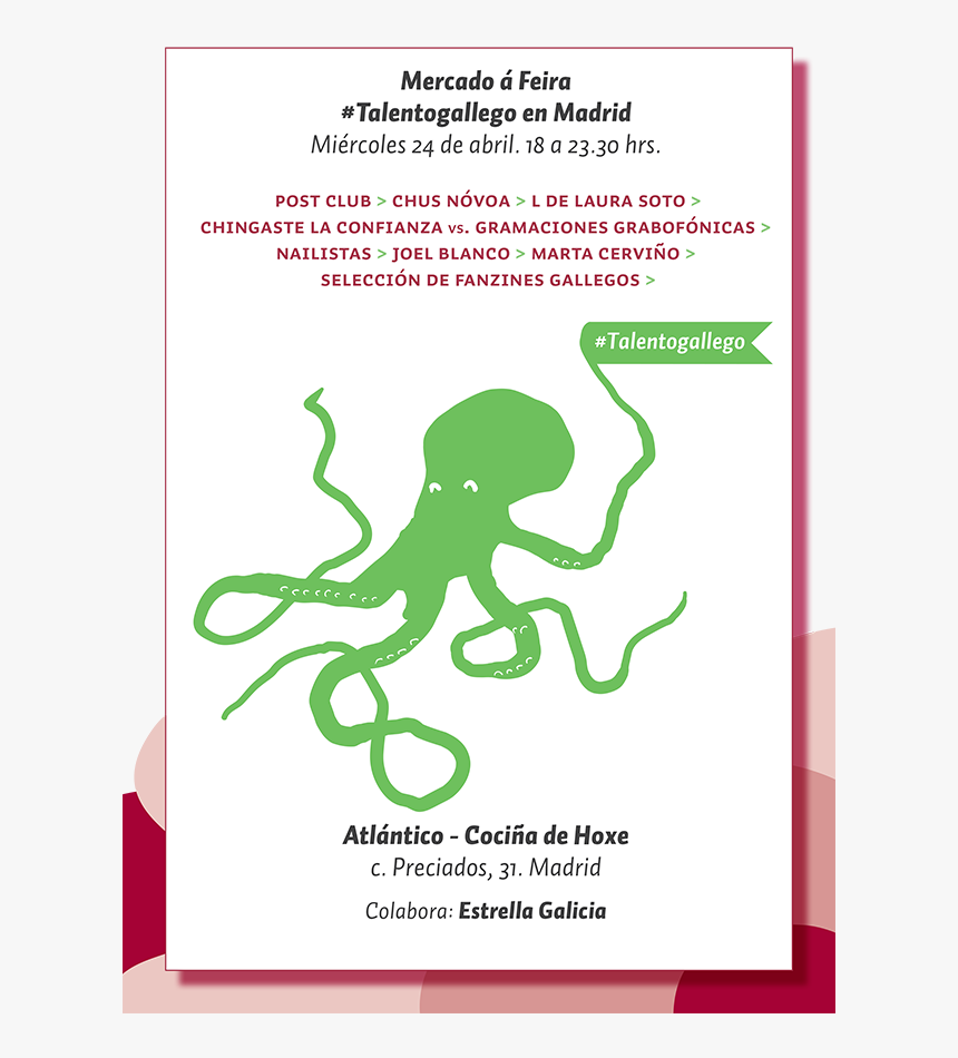 Octopus, HD Png Download