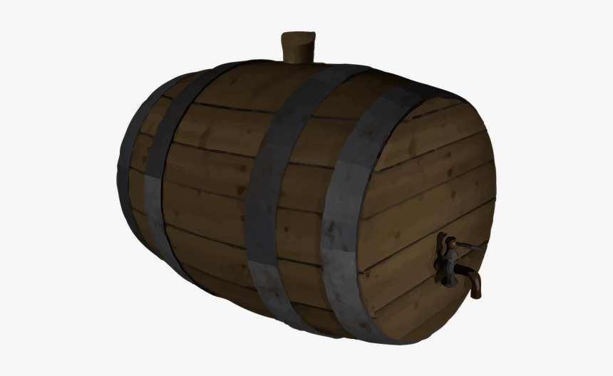 Ale, Barrel, Beer, Cask, Container, Keg, Wine, Wood - Wood, HD Png Download