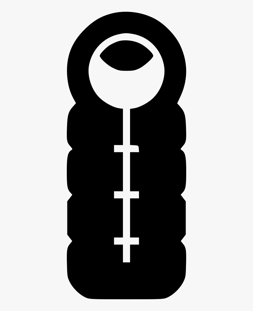 Sleeping Bag - Cross, HD Png Download