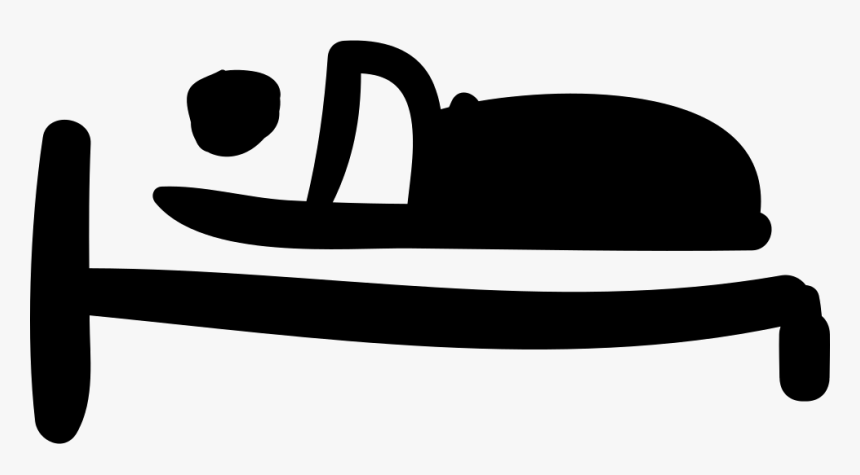 Sleeping Clipart Hotel Sign- - Person Sleeping Png, Transparent Png