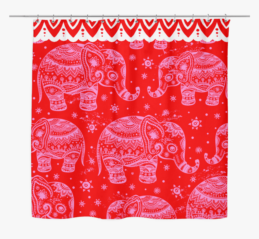 Delta Sigma Theta Shower Curtain - Motif, HD Png Download