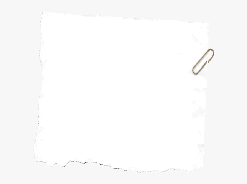 Torn Newspaper Clipart - Silhouette, HD Png Download