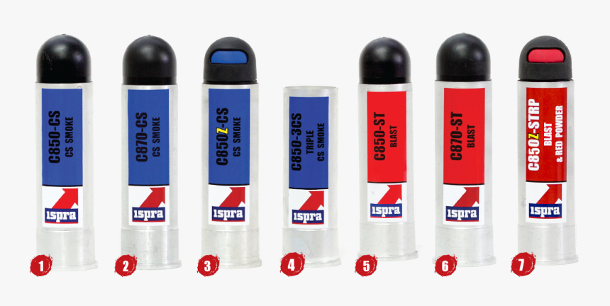 Tear Gas Rounds, HD Png Download