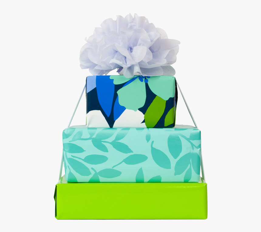 Gift Wrap - Hydrangea, HD Png Download
