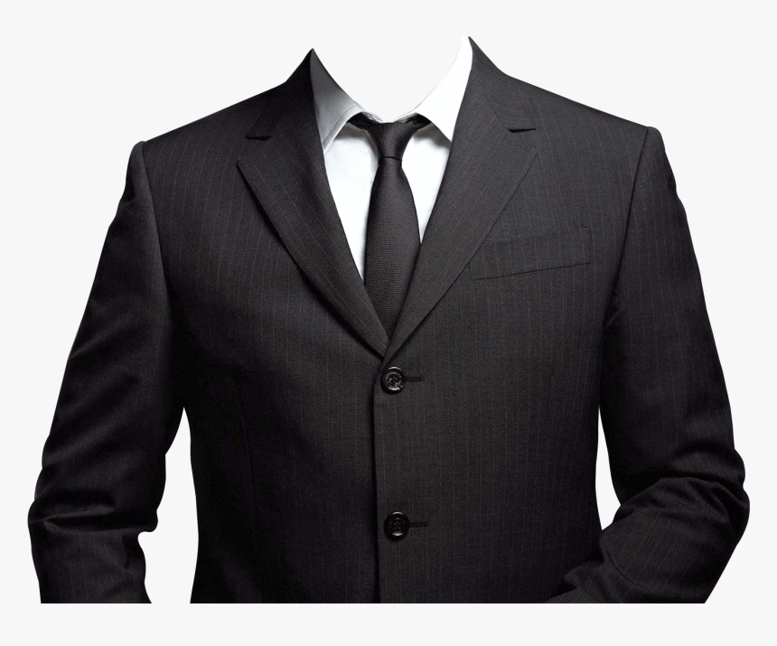 Suit And Tie Transparent, HD Png Download