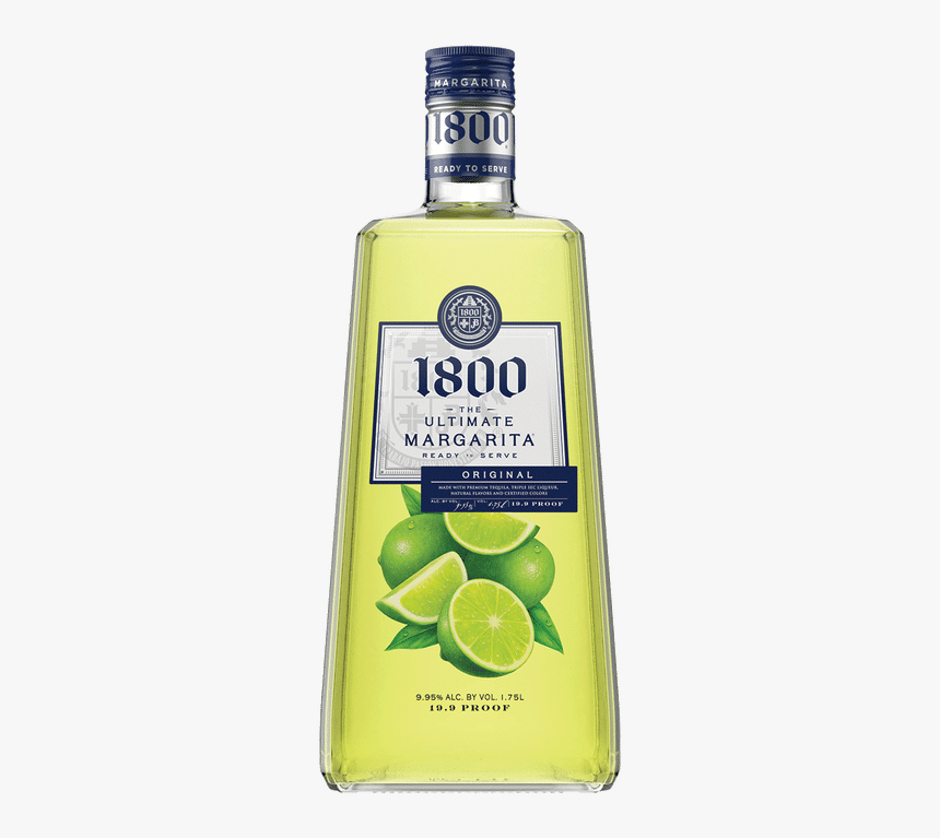 1800 Ultimate Margarita Ready To Drink - 1800 Ultimate Margarita Original, HD Png Download