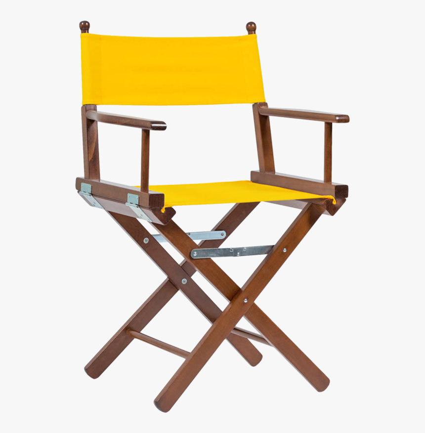 Directors Chair Teak Wood, HD Png Download