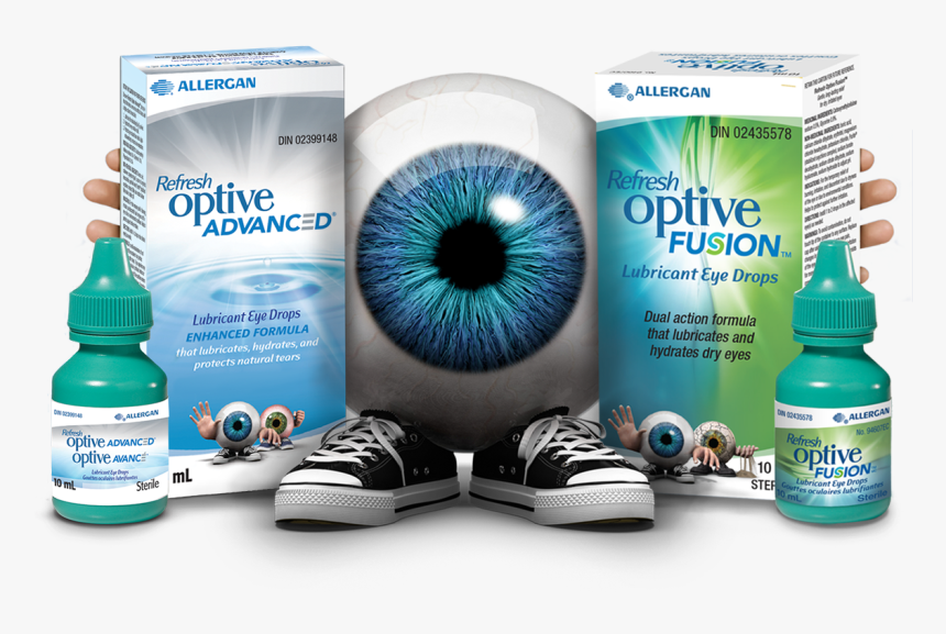 Refresh Optive Fusion Advanced, HD Png Download
