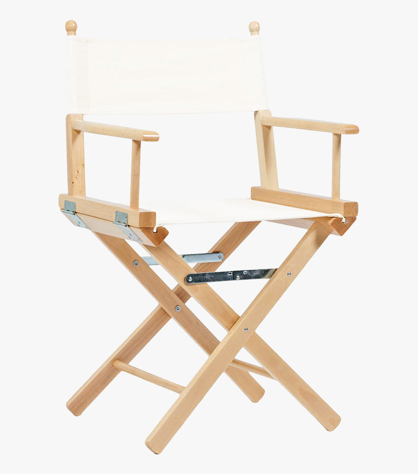 Telami Director S Chair Natural Wood - Directors Chair Telami, HD Png Download