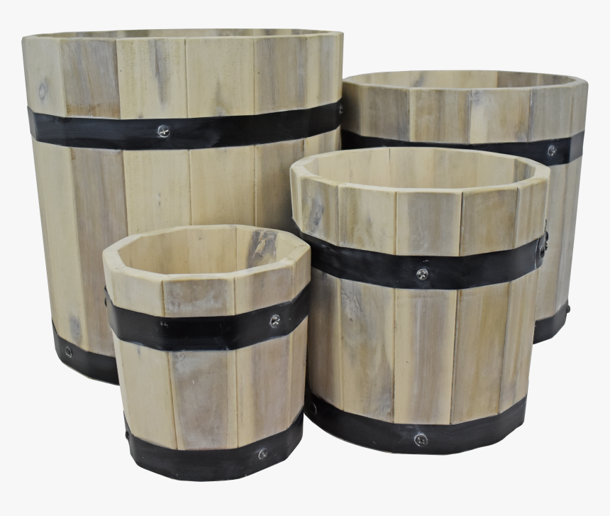 Wood Barrel Png, Transparent Png
