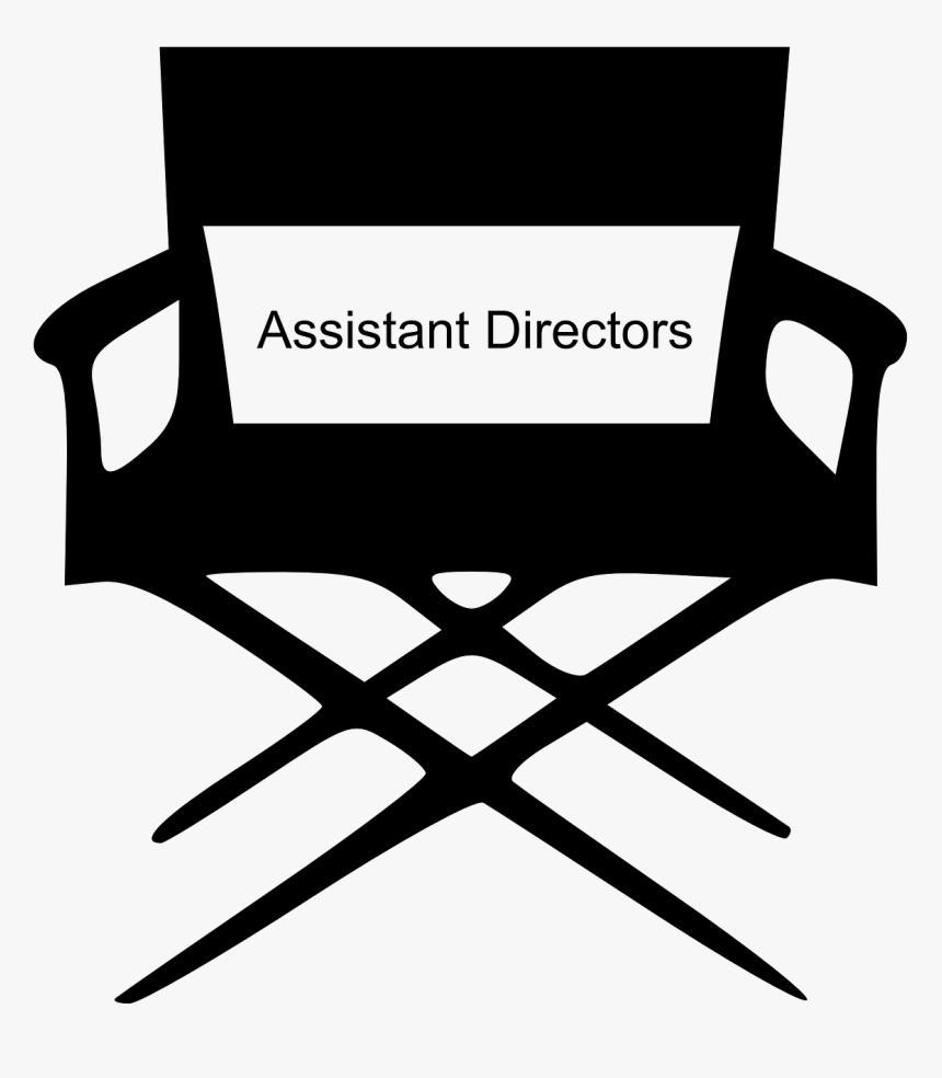 Clip Art Directors Chair, HD Png Download