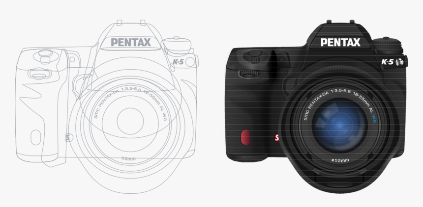 Mirrorless Interchangeable-lens Camera, HD Png Download