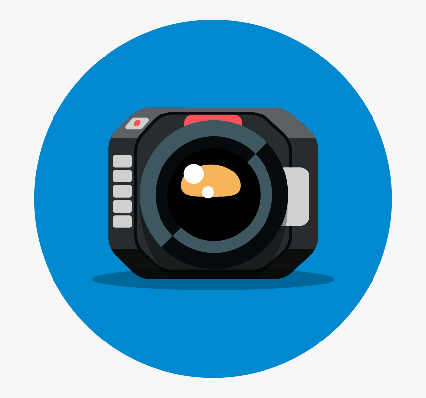 Single-lens Reflex Camera, HD Png Download