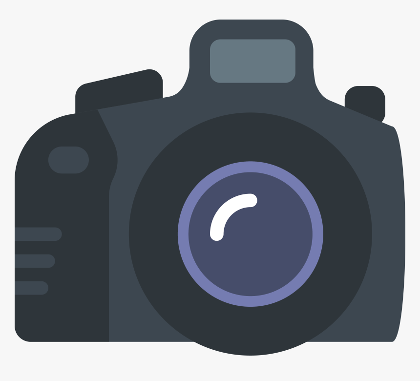 Single Lens Reflex Camera Photography Icon - Camera, HD Png Download