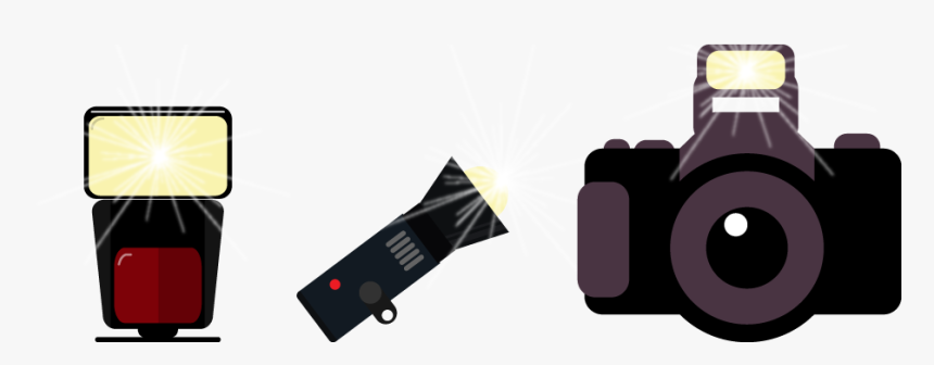 Camera Com Flash Png, Transparent Png , Transparent Png Image - PNGitem