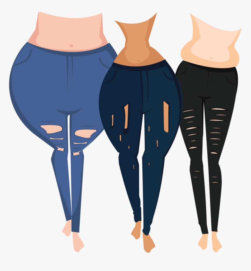 Fat Stomach Skinny Legs