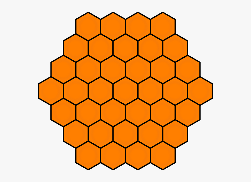 Honeycomb Clipart, HD Png Download