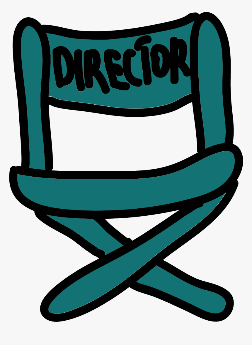 Directors Chair Icon, HD Png Download