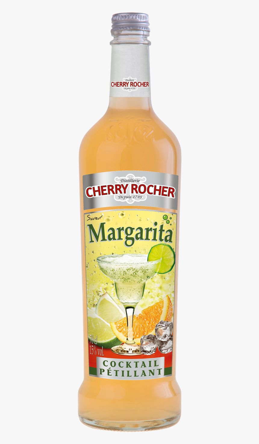 Margarita - Cherry Rocher - Caipirinha Alcool, HD Png Download