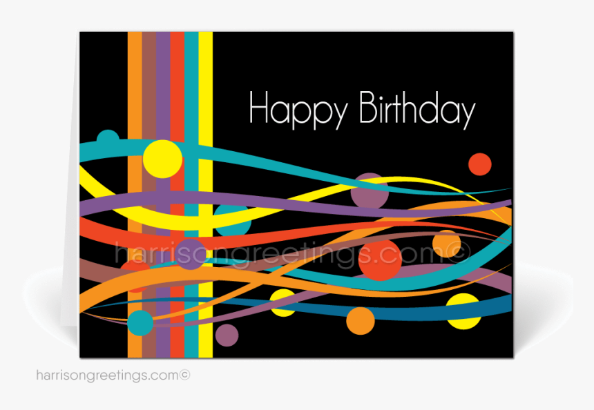 Png Download , Png Download - Happy Birthday Contemporary, Transparent Png