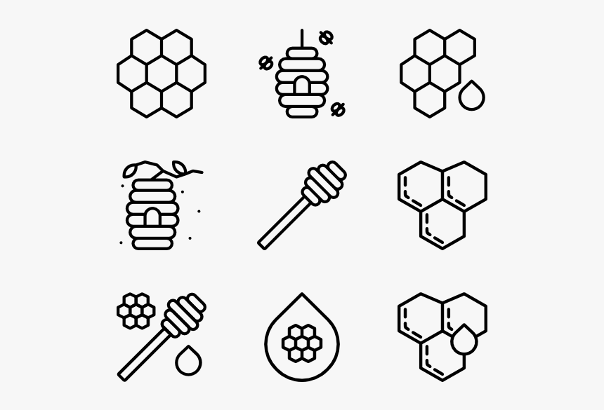 Apiary - Design Icon Vector, HD Png Download