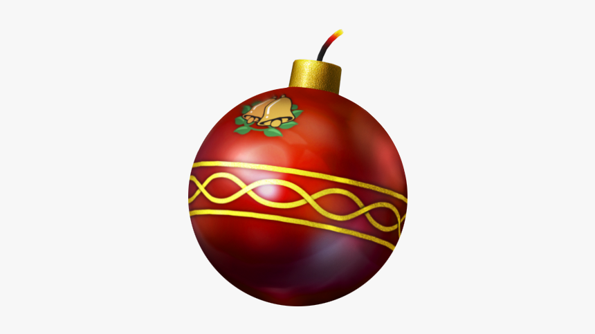 Ornament Bomb - Combat Arms Natal Png, Transparent Png
